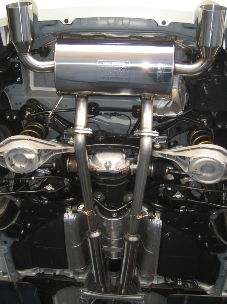 First look Fujitsubo Exhaust for G37 Infiniti G35 G37 Forum